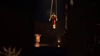 Core exercises hate to see Darian coming 😤 KURIOS  Cirque du Soleil [upl. by Shivers]