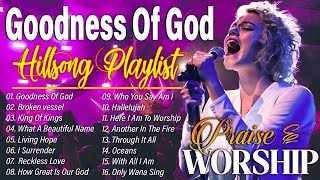 3 Hours Nonstop Hillsong Praise Worship Music All Time ✝️ Praise Christian Songs Of Hillsong Worship [upl. by Naga]