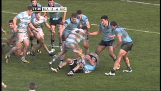 Blackrock v Michaels Leinster Schools Senior Cup QF [upl. by Dollie417]