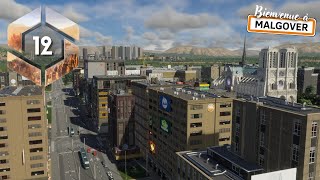 🌆 Lets Play  Cities Skylines II  Ep12Planification du centre et tramway [upl. by Hgielanna]