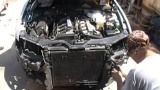 2001 VW Passat 18T Service Position Timelapse [upl. by Mij690]