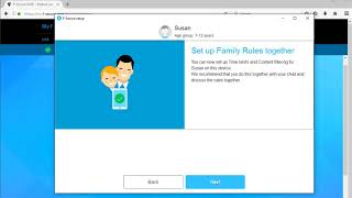 F Secure SAFE Parental setup on PC [upl. by Erolyat887]