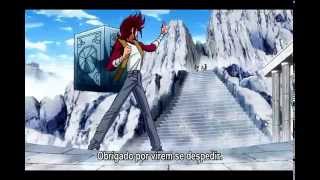 Saint Seiya  Ikki Phoenix vs Gemini no Saga  Galaxian Explosion version  Araki Cut  JapENG SUB [upl. by Ahtar580]