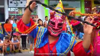 Así fue la primera salida de los diablos de Rioja ven y selebrar este carnaval Riojano 2023 [upl. by Ynes683]