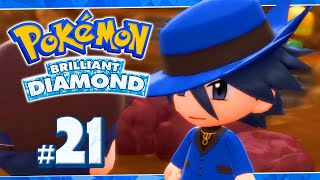 Pokemon Brilliant Diamond FULL GAME Playthrough [upl. by Oilasor892]