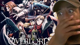 Overlord Sacred Kingdom Movie Trailer REACTION [upl. by Ariella182]