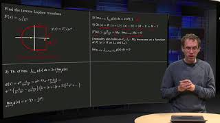 The inverse Laplace transform  examples 1 [upl. by Ennobe623]