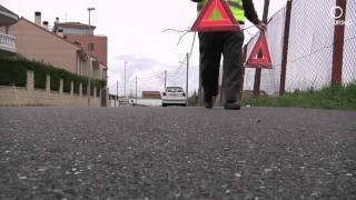 Vídeo curso autoescuela Maniobras Inmovilizacion por emergencia [upl. by Ayvid763]