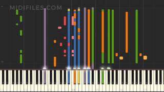 La fièvre dans le sang  Alain Chamfort version instrumentale amp tutoriel [upl. by Herrick]