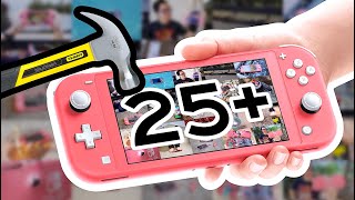 25 MORE WAYS TO BREAK A SWITCH LITE [upl. by Utica]