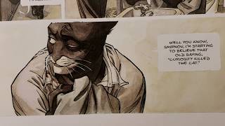 Blacksad Art Showing Part 2 [upl. by Hibbert]