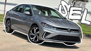 2025 VW Jetta SEL Facelifted Gets A Rear Spoiler Fresh Styling and New Vibes [upl. by Norton]