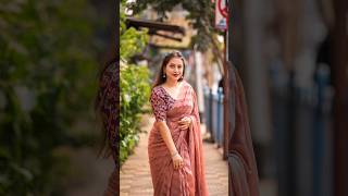 Elegant saree poses ❤How to pose better in saree😍 beautiful photo poses in sare must try posesideas [upl. by Filahk184]