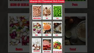 Vitamin B1 rich foods The Best Foods for Mental Clarity shorts foodfacts nutrition [upl. by Geithner731]