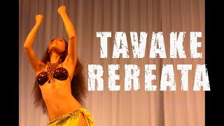 TAVAKE REREATA Oedo Hawaii Festival 2017 [upl. by Onoitna]