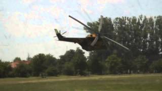 Romanian IAR330 PUMA Helicopter Dynamic Display [upl. by Dlawso987]