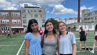 Hoboken HS Field Day sponsored by the Hoboken High School PTO [upl. by Elvera]