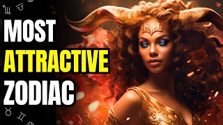 Top 6 MOST ATTRACTIVE ZODIAC Sign [upl. by Anais]