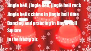 Jingle Bell Rock lyrics [upl. by Seaden]