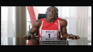 VIRGIN MEDIA 1st ADVERT FEAT USAIN BOLT 25012012 [upl. by Gregoor]