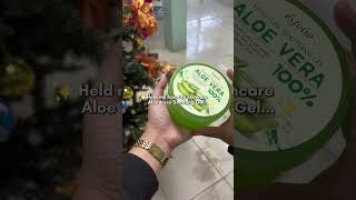 Esfolio Aloe Vera Soothing Gel esfoliophilippines skincare aloeveragel [upl. by Havard443]