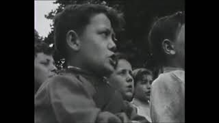 De Heilig Bloedprocessie en kermis in Hoogstraten in 1937 [upl. by Ecnarret]