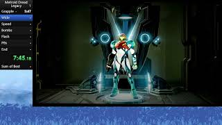 Metroid Dread speedrun  Legacy Any Multifile in 4808 [upl. by Toogood]