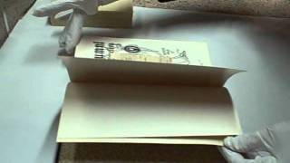 Firehouse Damage Restoration How To Clean Antique Books Carefully [upl. by Isteb]