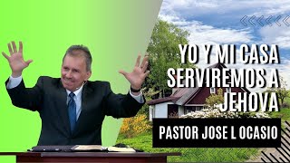 Yo Y Mi Casa Serviremos a Jehova PM  Iglesia de Columbia [upl. by Teufert733]