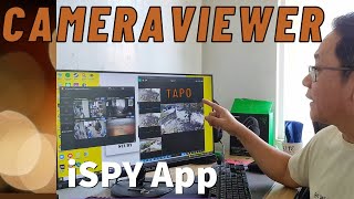 Viewing Tapo Cameras Live on Computer Desktop Easier Than You Think  iSpy TUTORIAL [upl. by Minnaminnie295]