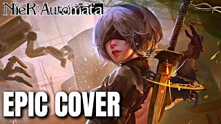 NieR Automata Ver11a OST EMIL DESPAIR Epic Rock Cover [upl. by Arakaj953]