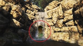 GTA 5 The Secret Of The Two Hoots Falls GTA 5 Mystery [upl. by Ninnetta]