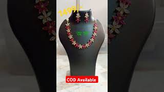 Copper based Gold polish Assamese Jewellery assamesejewellery necklace cashondelivery [upl. by Nemaj]