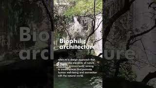 Biophilic concept  biophilicdesign architecture Connection city urban travel update news [upl. by Isidore]