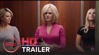 BOMBSHELL  Official Teaser Trailer Margot Robbie Charlize Theron  AMC Theatres 2019 [upl. by Anerev]