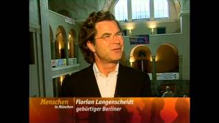 Menschen in München  Florian Langenscheidt  Buchautor 2006 [upl. by Zerimar]