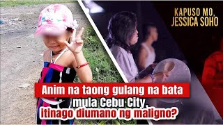 Anim na taong gulang na bata mula Cebu City itinago diumano ng maligno  Kapuso Mo Jessica Soho [upl. by Hussar]