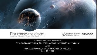 Neil Tyson Speaks at First Comes the Dream [upl. by Glinys]