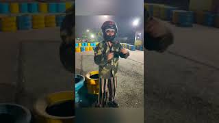 A GoKarting Adventure video which has gone funny with my words and actions 😂😂 [upl. by Nayd974]