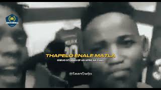 THIS GWIJO  WATCH TILL THE END  THAPELO ENALE MATLA GWIJO [upl. by Cutlor]