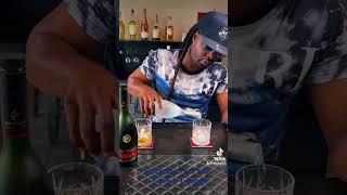 Liquor Lounge Remy Martin Battle cognac cocktail blowingsmoke tezzrasting [upl. by Marlon]