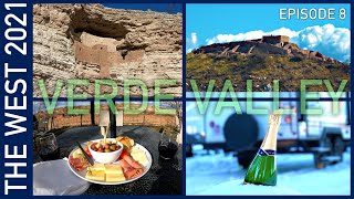 Verde Valley Montezuma Tuzigoot Wineries and Jerome  The West 2021 Episode 8 [upl. by Cinderella10]