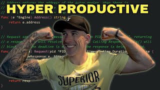 My Tips On HyperProductivity As A Software Engineer [upl. by Yerroc]