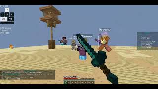 Playing KitPvP until I die archmc minecraft eaglercraft [upl. by Hibben346]