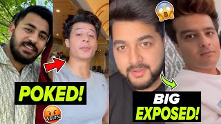 Aamir majid Poked Aalyan vlogs  Manik Atri Exposed Jannu Stuntz 😳 [upl. by Airuam]