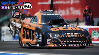 2023 NHRA Route 66 Nationals  Funny Car Eliminations  Chicago IL [upl. by Eiduam]