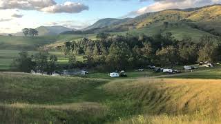 Bretti Reserve Campground at dusk with Kamper Kaz  Jan 2023  PART 2 [upl. by Ahseina364]