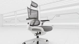 Vision Ergonomic Office Chair [upl. by Leede]