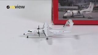 Interflug Bombardier Dash8100  Review 716 [upl. by Hulen]