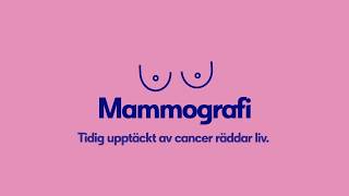 Mammografi räddar liv [upl. by Aidahs596]